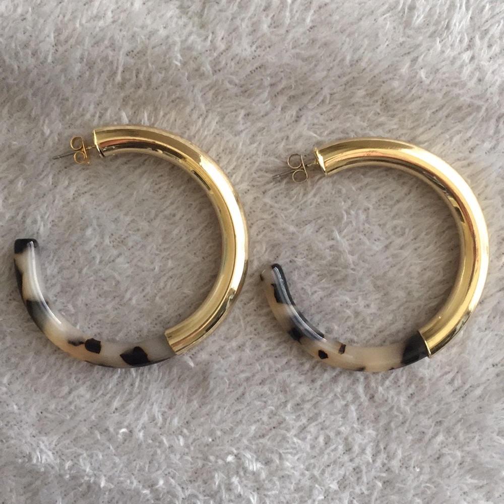 Bauble Bar Tortoise Earrings